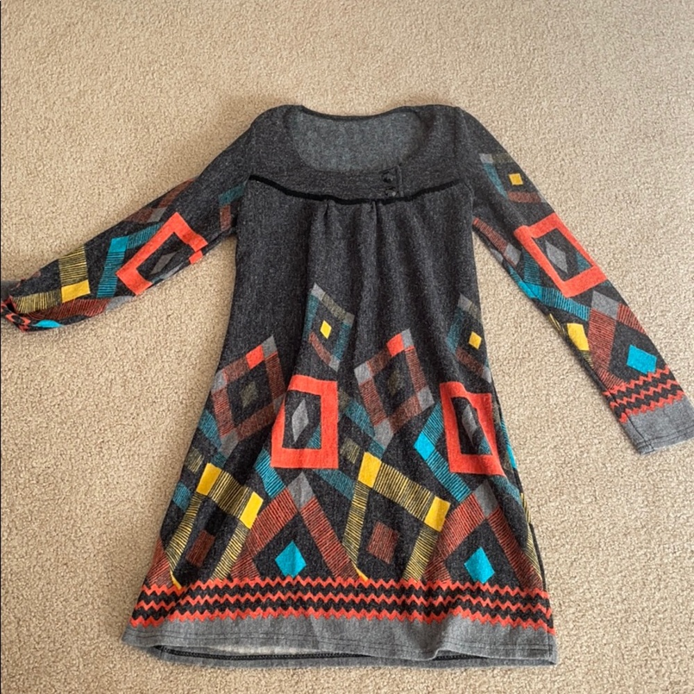 Long Sleeve Midi Dress